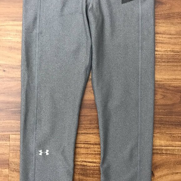 NWT Women’s Under Armour Gray Compression Leggings - Picture 5 of 10
